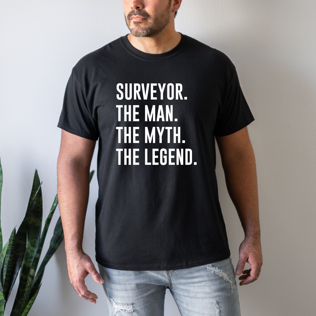Surveyor Shirt, Surveyor Gift, Gift for Him, New Surveyor