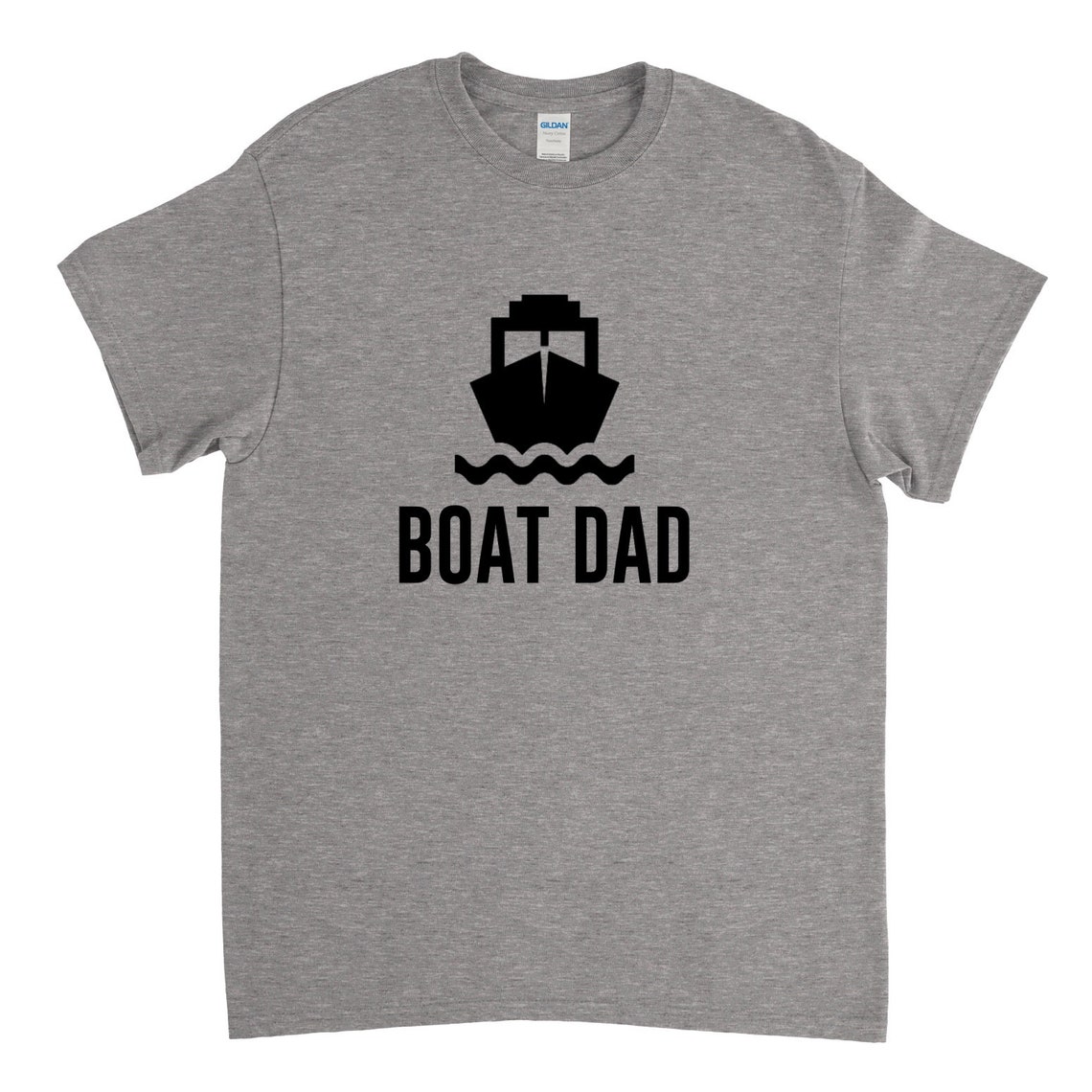 Boat Dad Boat Shirt Father Days Gift Boat Owner Dad Shirt Etsy