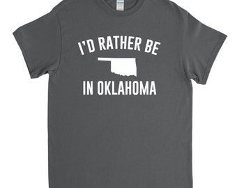 Oklahoma Shirt, Oklahoma Native, Oklahoma Gift