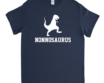 Nonno Shirt - Nonno Gift - Nonnosaurus - Funny Shirt