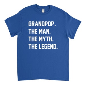 Grandpop Shirt, Funny Grandpop Gift, Fathers Day Gift, Funny Grandpop Shirt, New  Grandpop
