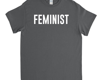 Feminist Shirt - Mens Feminist Shirt - Male Feminist - Womens Rights - Feminist Gift - Feminism Shirt