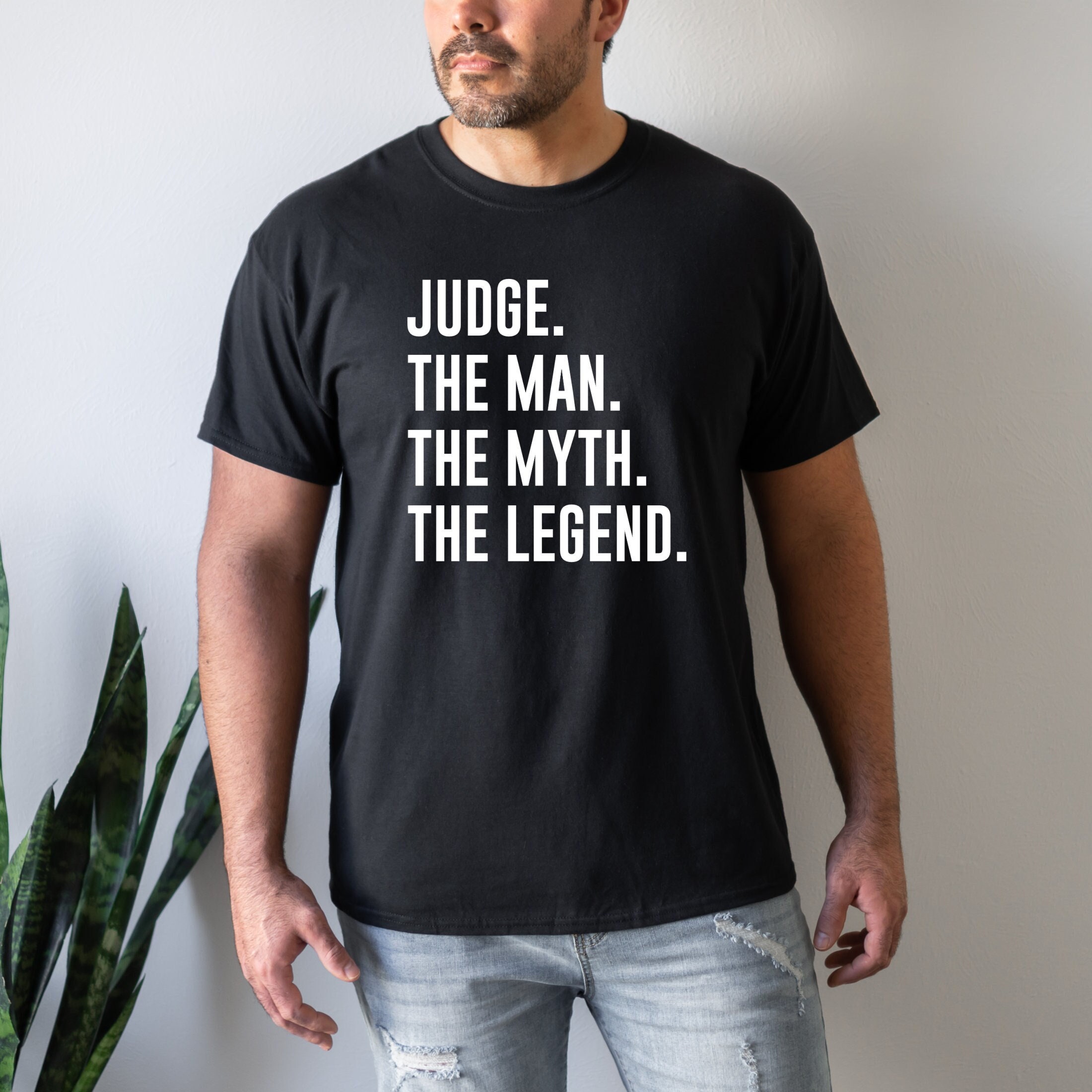 Judge Shirt, Judge Gift, Gift for Judge, New Judge, County Judge