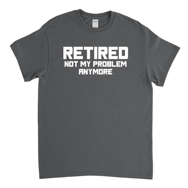 Retirement Shirt - Etsy