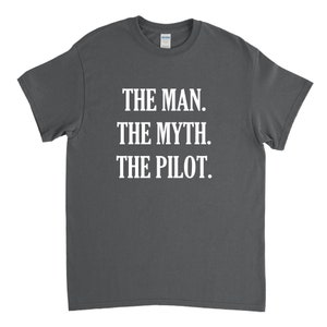 Pilot Shirt, Pilot Gift, Commercial Pilot, Airline Pilot, Pilot T Shirt, Aircraft Pilot, Helicopter Pilot