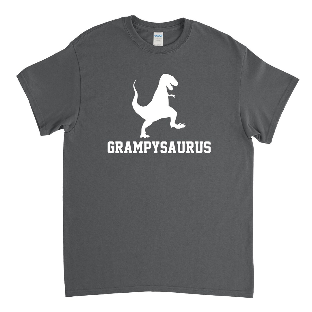 Grampy Shirt Grampy Gift Grampysaurus Fathers Day Gift - Etsy