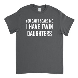 Twin Daughters Shirt Dad of Twins Expecting Twins - Etsy