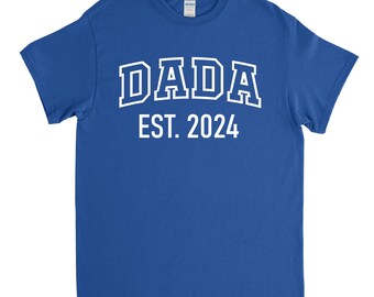 Dada Shirt - Dada Est 2024 - Dada Gift - Etsy