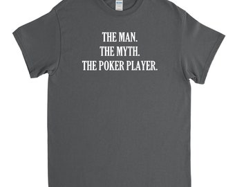 Poker Shirt, Poker Gift, Poker Player Gift, Funny Poker Tshirt, Poker T Shirt