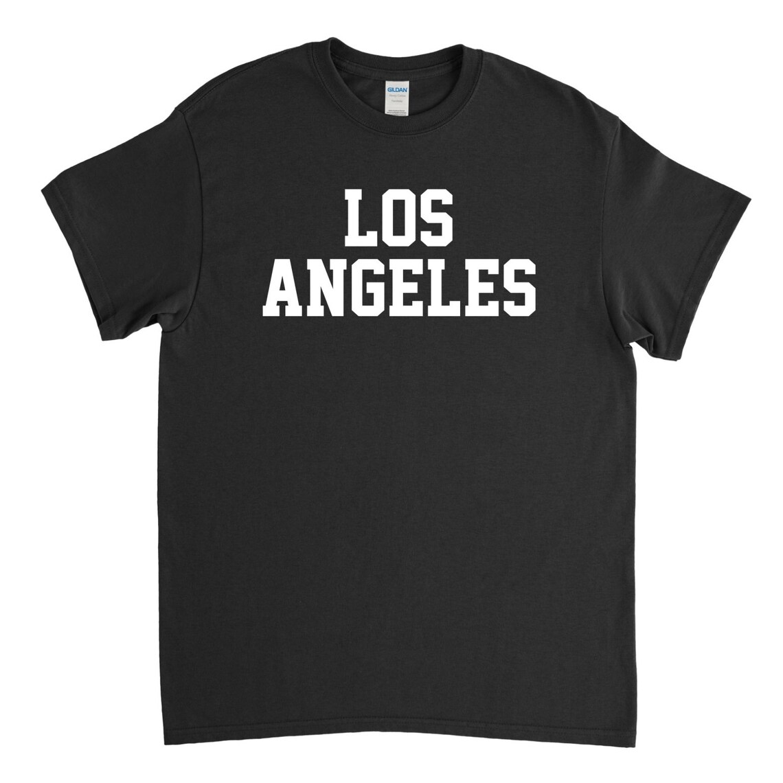 Los Angeles Shirt Los Angeles California LA Shirt Los | Etsy