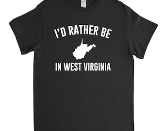 West Virginia Shirt, West Virginia Native, West Virginia Gift