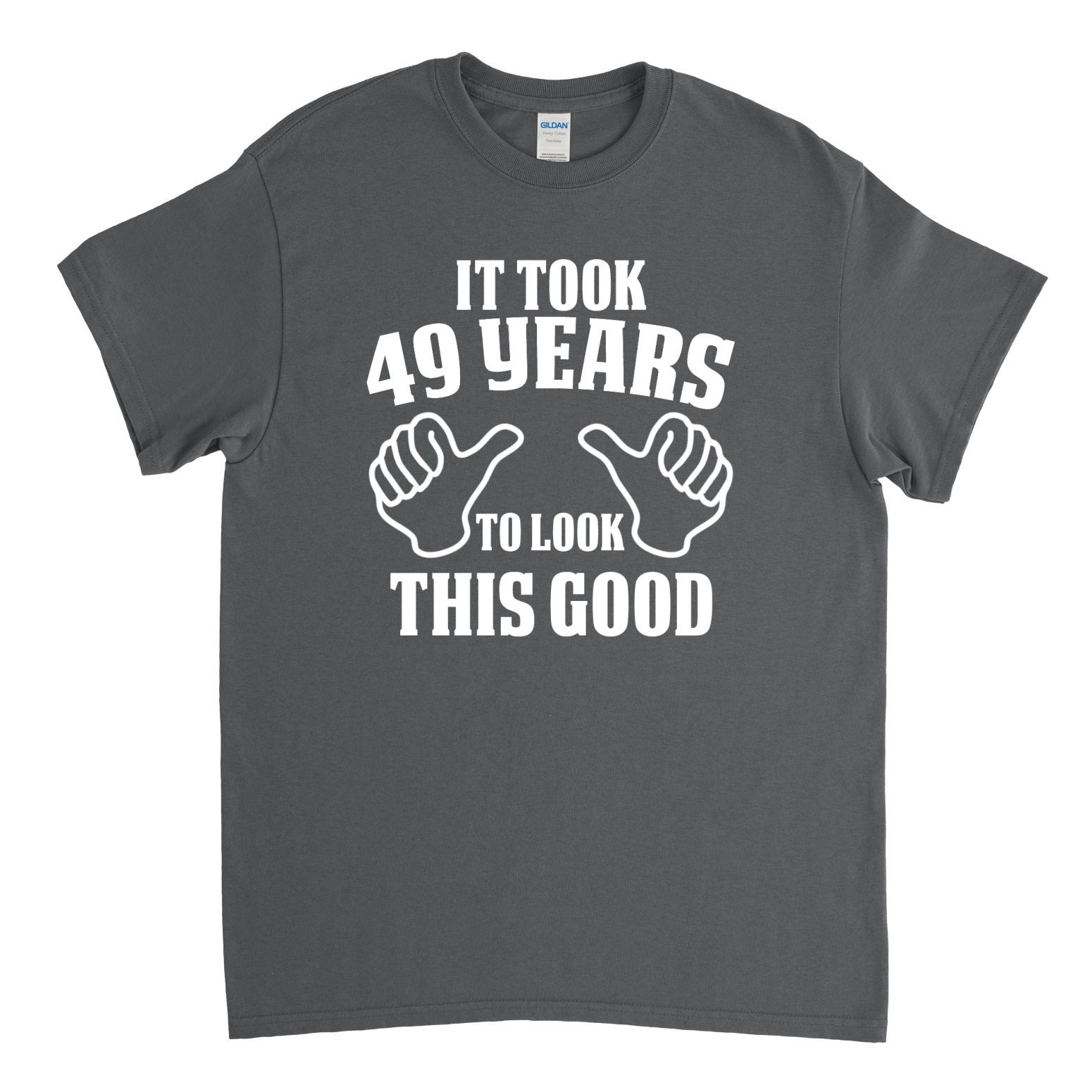 Cityone Donna Maglietta T-Shirt 1973 Regalo 49 Anni Idee