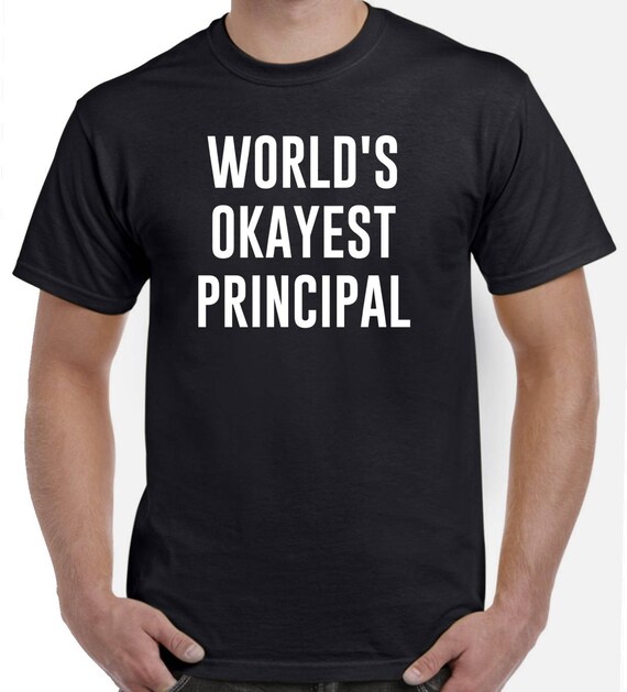 funny principal shirts