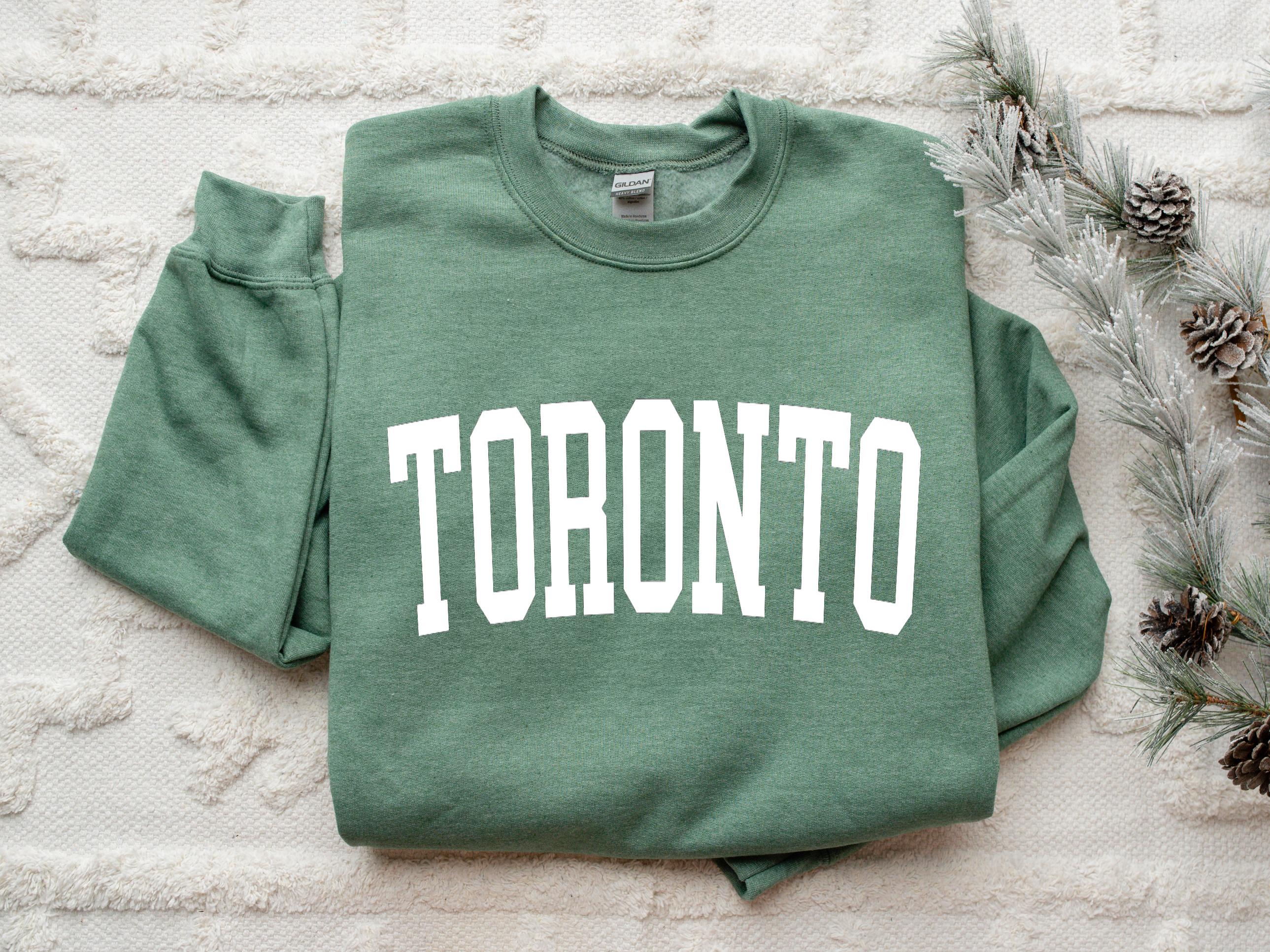 Toronto Sweatshirt, Toronto Canada, Toronto Gift, Toronto Pullover, Crewneck Sweatshirt