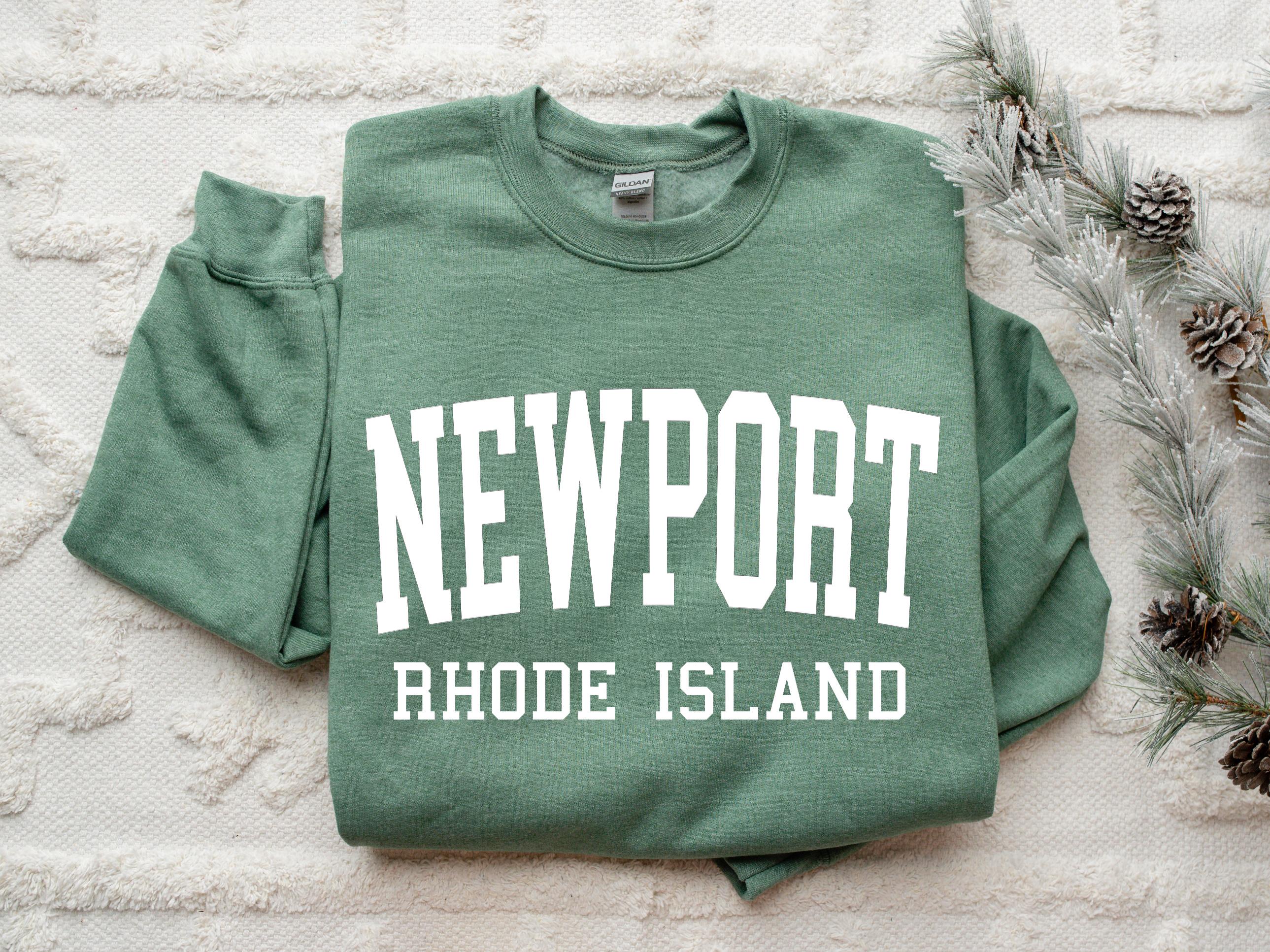 Newport Sweatshirt, Newport Pullover, Newport Rhode Island, Crewneck Sweatshirt