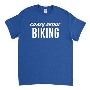Biking Shirt - Biker Shirt - Biker Gift - Funny Bicycle Tshirt