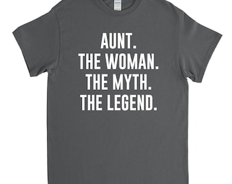 Aunt Shirt, Gift for Aunt, Aunt Pregnancy Reveal, Aunt Gift, Aunt Birthday Gift