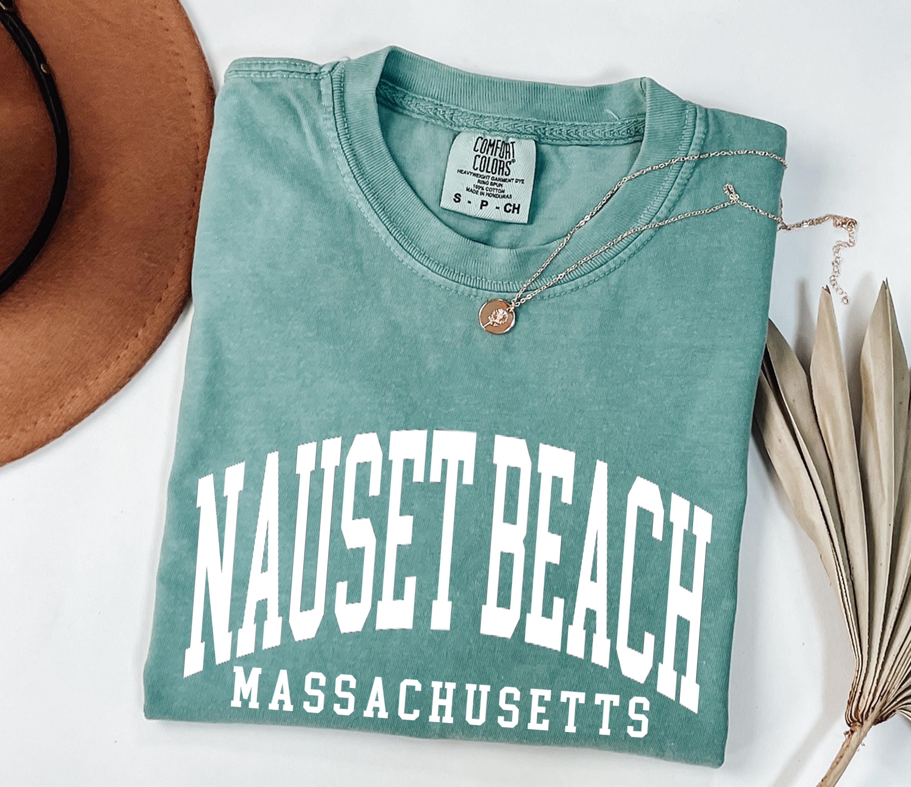 Nauset Beach Massachusetts, Nauset Beach Shirt, Trendy Travel, Travel T Shirt, Comfort Colors