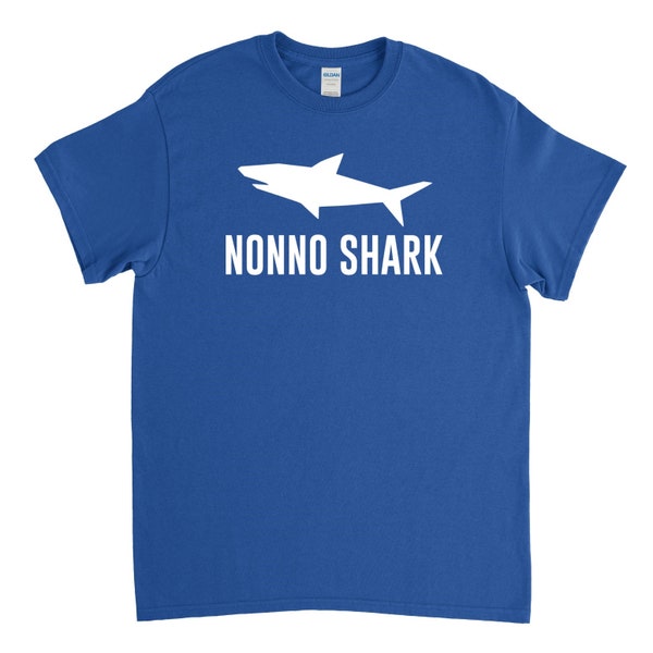 Nonno Shark - Funny Nonno Gift Shirt