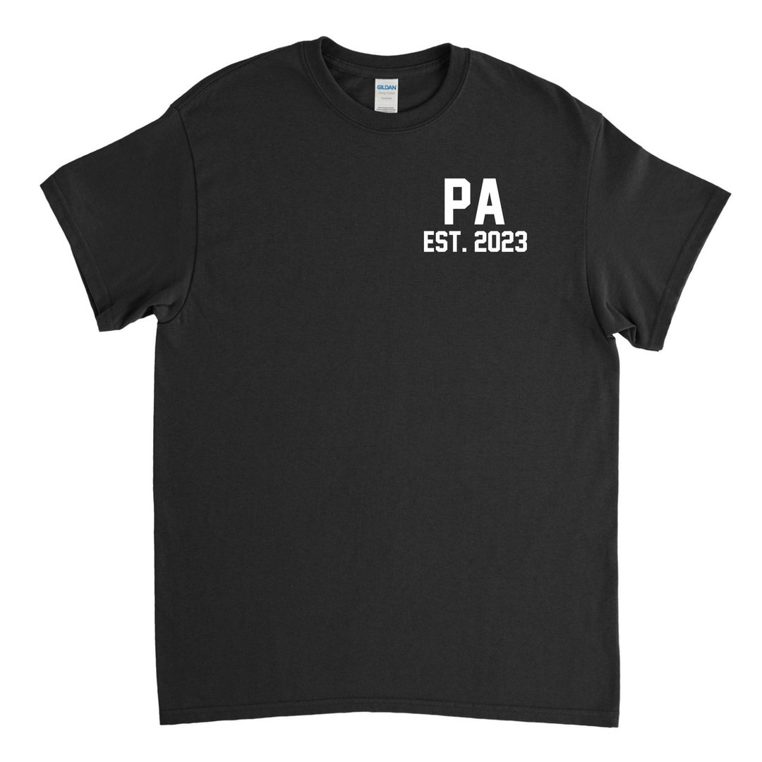 Pa Shirt Pa 2023 Custom Pa Tshirt Pa Gift Funny Pa Tee Pa Fathers Day Fathers Day Gift Gift for Him Personalized Gift Etsy Australia