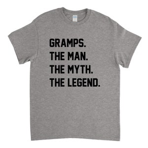 Gramps Shirt, Funny Gramps Gift, Fathers Day Gift, Funny Gramps Shirt, New Gramps