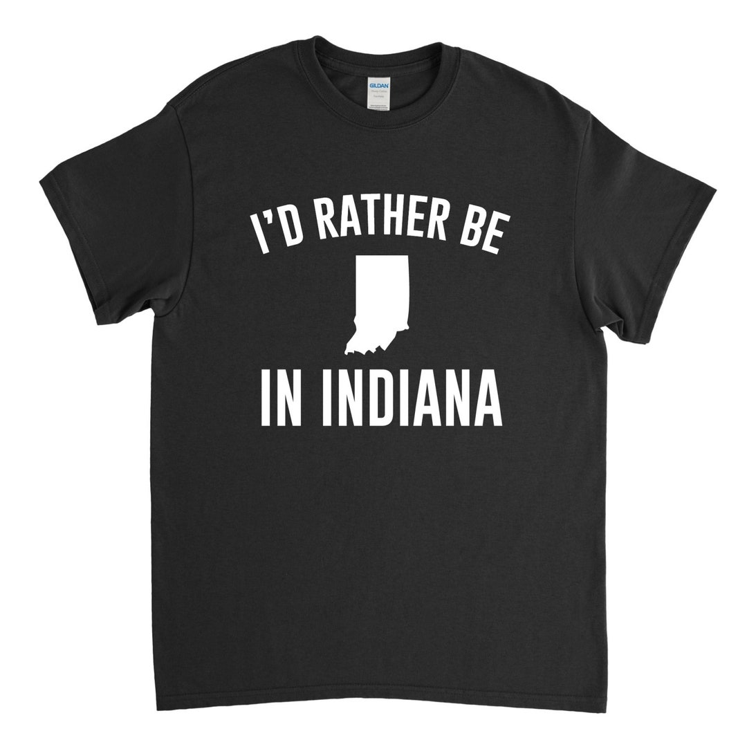 Indiana Shirt, Indiana Native, Home State, Indiana Gift - Etsy