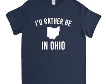 Ohio shirt, Ohio native, thuis staat, Cincinnati