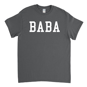 Baba Shirt, Baba Gift, New Baba, Fathers Day Gift, Baba Tshirt