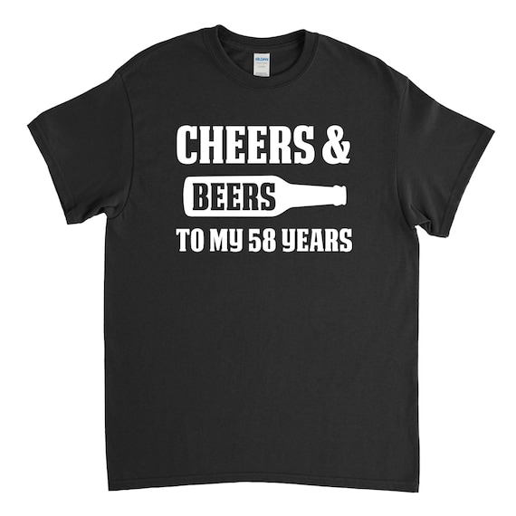 This Is My 58th Birthday Shirt T-Shirt This Is My 58th Birthday Shirt T-Shirt