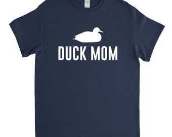 Duck Mom Gift, Camisa de pato, Camiseta de duck mom, Amante del pato