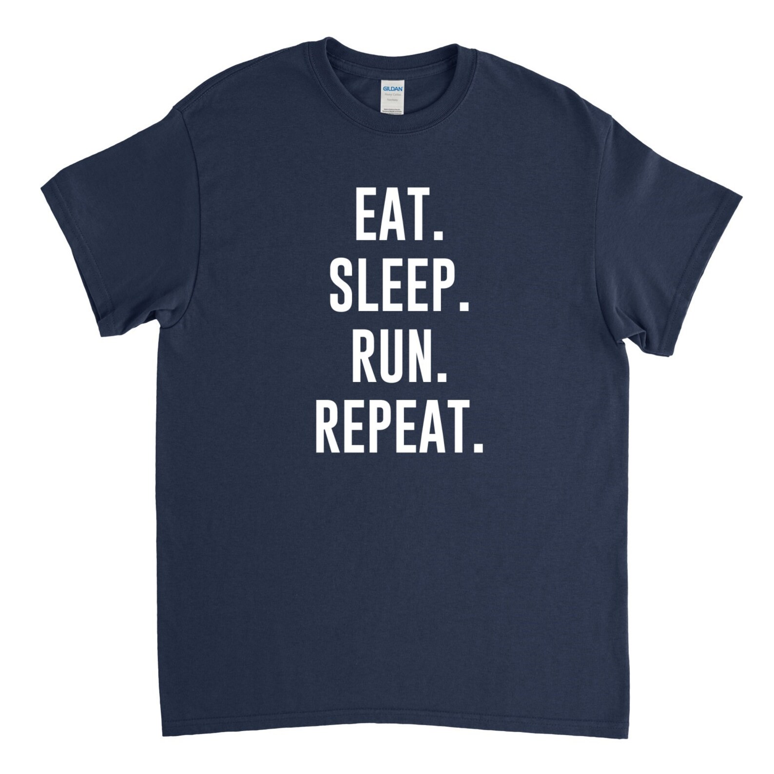 Runner Shirt - Eat Sleep Run Repeat - Runner Gift - Running Shirt - Etsy
