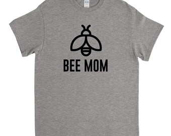 Bee Mom, Beekeeper Shirt, Beekeeper Gift, Beekeeping, Funny Shirt, Gift for Her