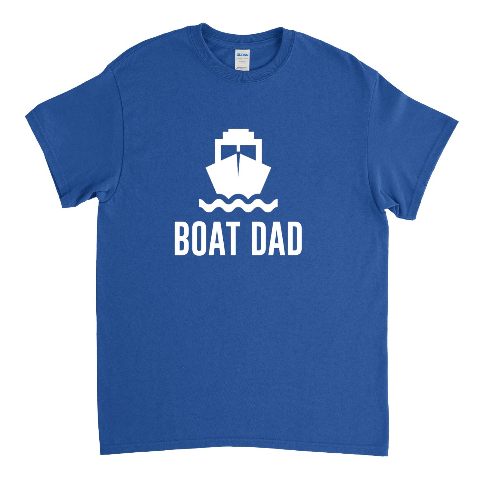 Boat Dad Boat Shirt Father Days Gift Boat Owner Dad Shirt Etsy