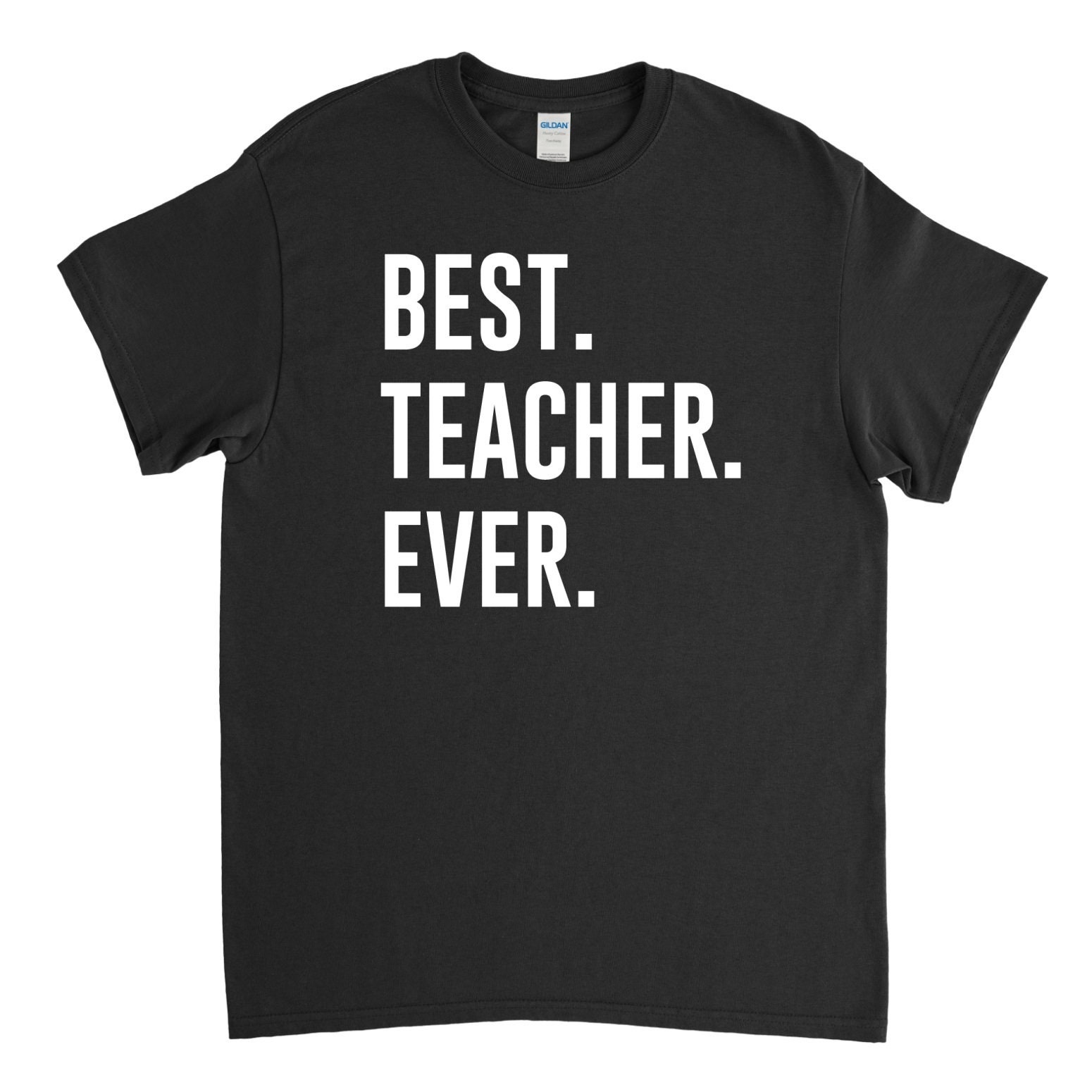 Best Teacher Ever New Teacher Gift New Teacher Shirt | Etsy