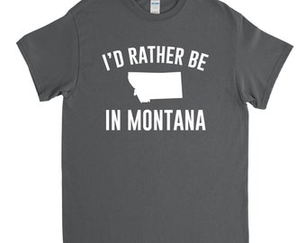 Montana Shirt, Montana Gift, Home State, Montana Native, Montana T shirt