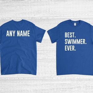 Swimmer Shirt, Swimming Shirt, Swimmer Gift, Swim Team