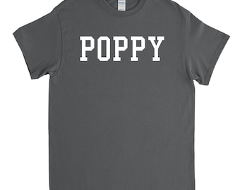 Poppy Shirt, Poppy Gift, New Poppy, Fathers Day Gift, Poppy Tshirt