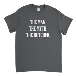 Butcher Shirt, Butcher Gift, Funny Butcher, Meat Butcher, Butcher T Shirt bild 2