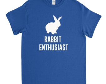 Rabbit Enthusiast, Rabbit Shirt, Pet Rabbit, Rabbit Lover, Funny Rabbit Gift, Rabbit Mom