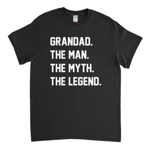 Grandad Shirt, Funny Grandad Gift, Fathers Day Gift, Funny Grandad Shirt, New  Grandad