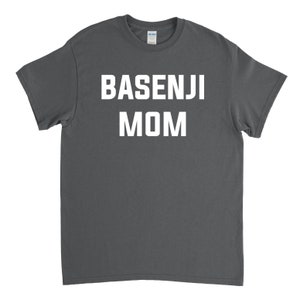 Basenji Mom Shirt - Basenji Shirt