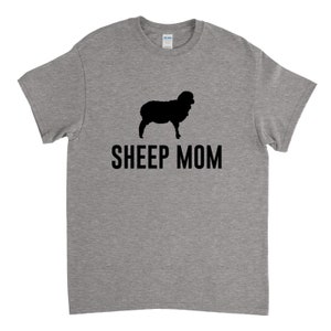 Sheep Mom Shirt, Sheep Shirt, Sheep Gift, Sheep Farmer, Funny Sheep Shirt