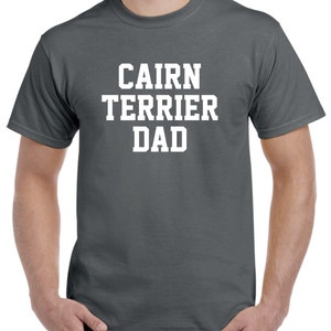 Cairn Terrier Dad Cairn Terrier Shirt Dog Dad image 2