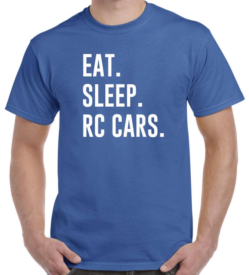 RC Cars Shirt Eat Sleep RC Cars RC Car Gift Etsy