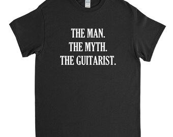 ギタリスト シャツ、ギタリスト ギフト、ギター シャツ、面白いギター シャツ、ギター ギフト、ギター プレーヤー