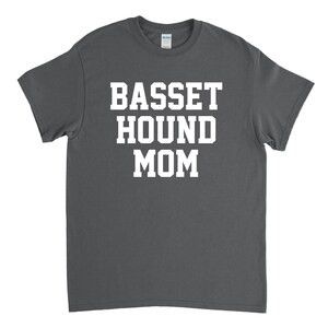 Basset Hound Mom - Basset Hound Shirt