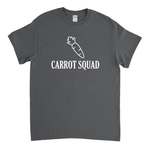 Carrot Squad, Carrot Shirt, Carrot T Shirt, Carrot Lover, Vegetable Shirt, Funny Carrot