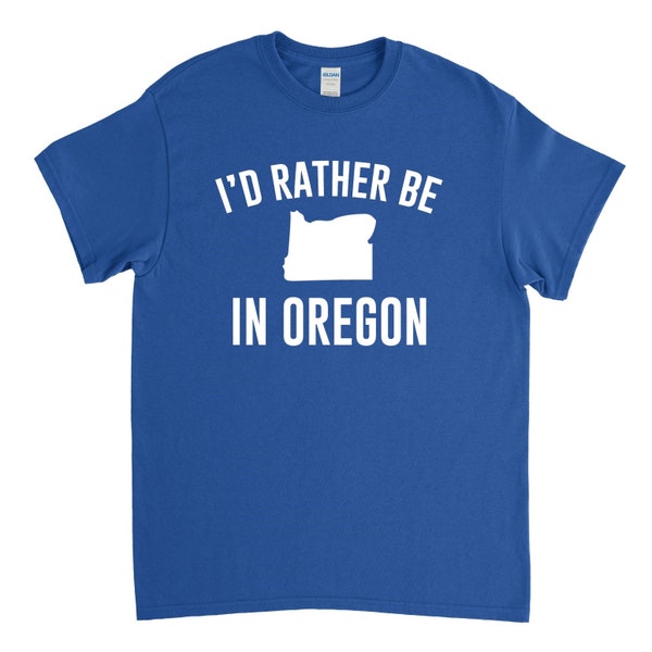 Oregon Shirt, Oregon Gift, Oregon Native, Home State