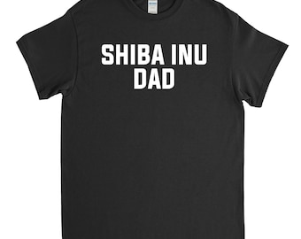 Shiba Inu Papa Shirt, Shiba Inu Shirt, Shiba Inu Liebhaber