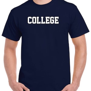 College Shirt College Freshman Gift College Tshirt - Etsy